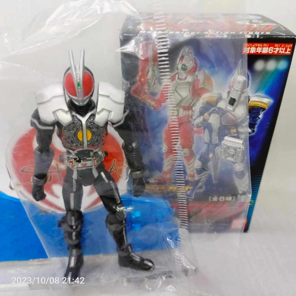 Jual MRAF Kamen Rider Faiz accel 10cm poseable mirip shodo | Shopee ...