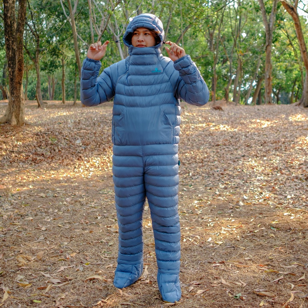 Jual Greenforest Shaka Big Size Wearable Sleeping Bag Synthetic Down 6