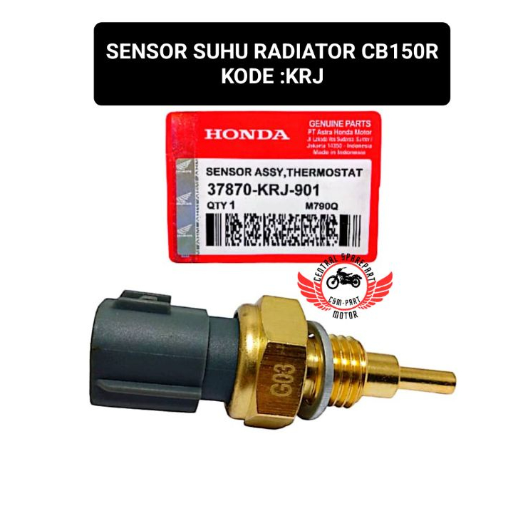 Jual SENSOR SUHU PANAS RADIATOR CB150R / SENSOR SUHU EOT ECT