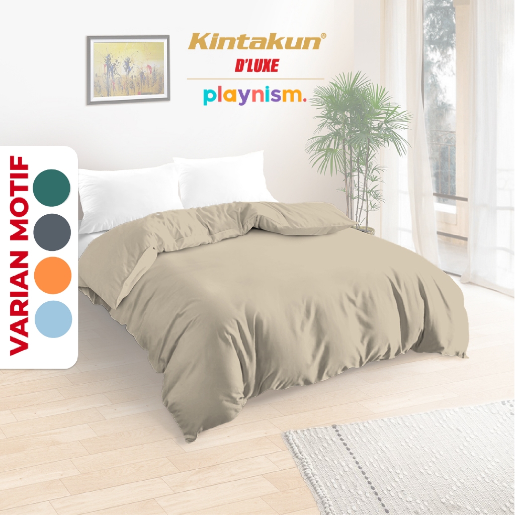 Jual Kintakun Selimut Tebal / Bed Cover Only Double 180 King Dluxe