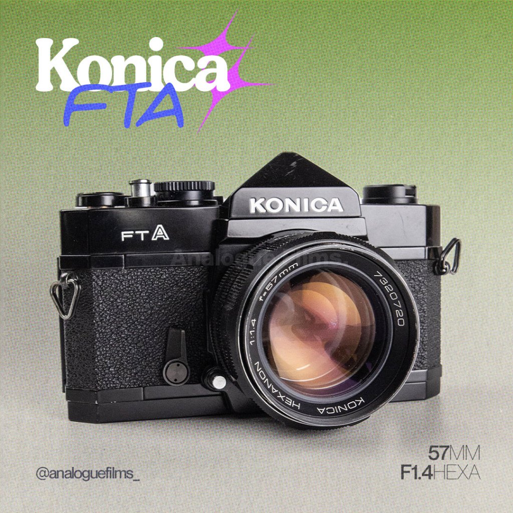 KONICA FTA 選ぶなら - フィルムカメラ