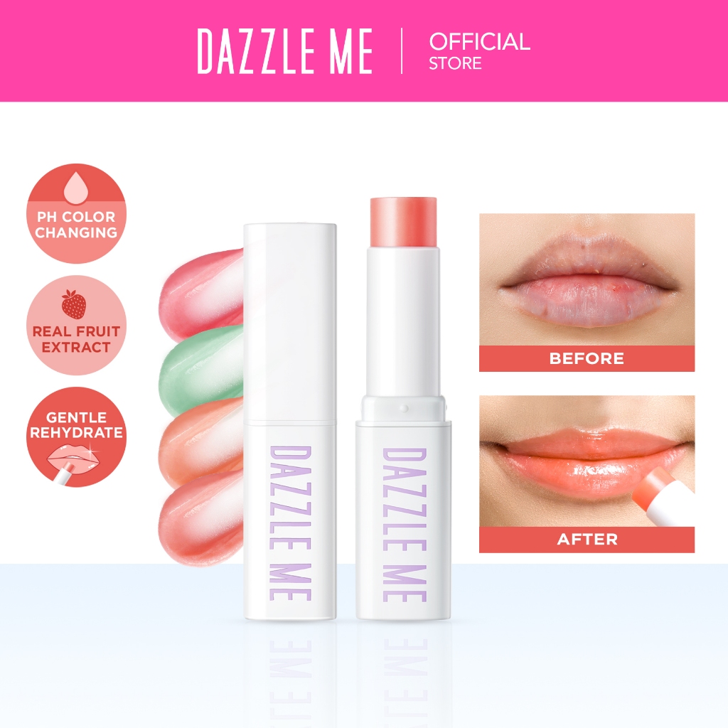 Jual DAZZLE ME Fruit Justice Lip Balm | Moisturizing Vitamin E Baby ...