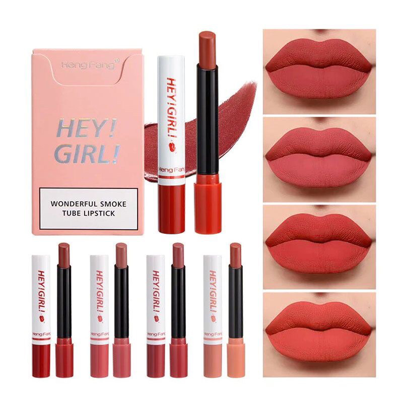 Jual [ 1 PACK DAPAT 4 PCS WARNA ] Medan Cod Lipstik Murah / Lipstik