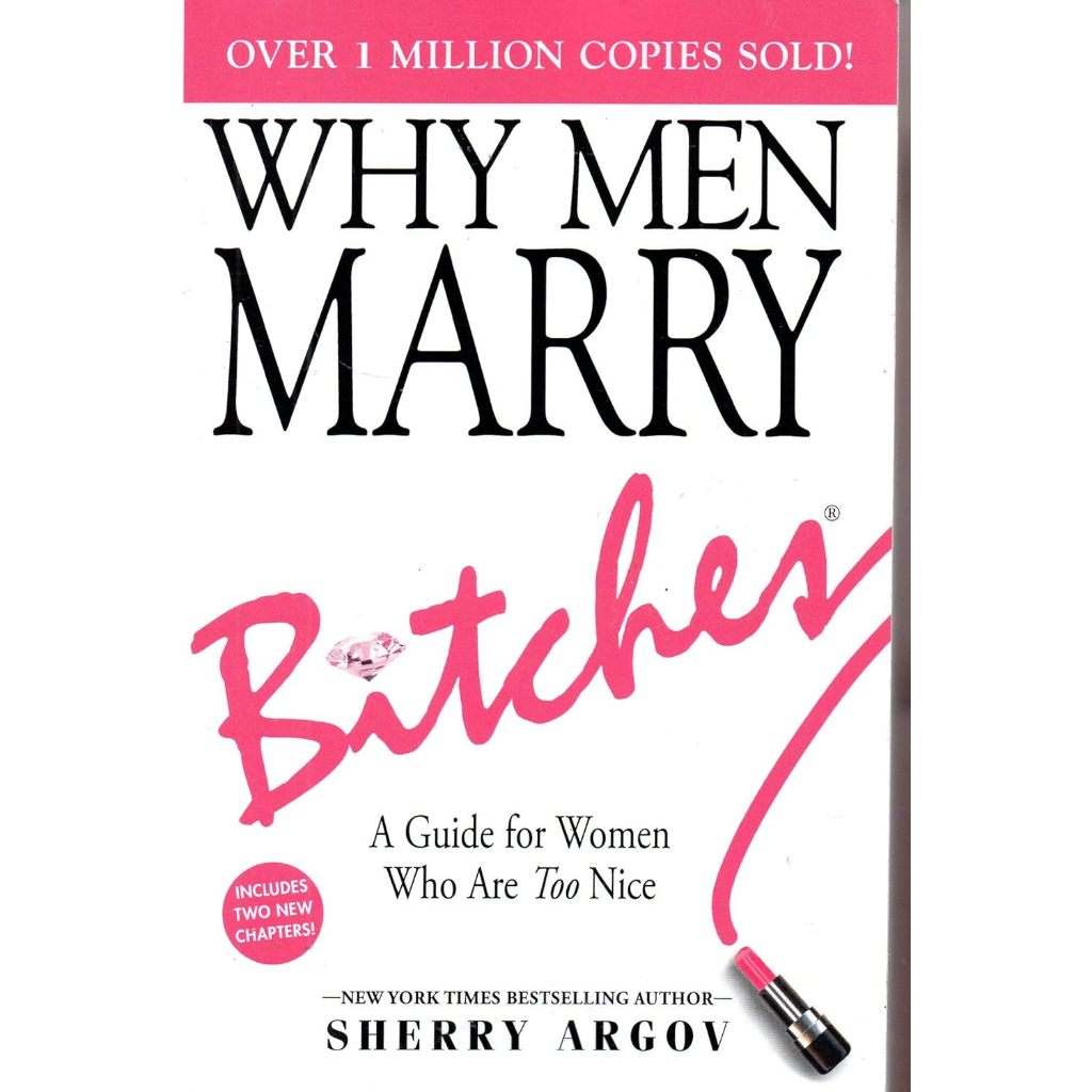 Jual (Indonesia/English) Why Men Love Bitches & WHY MEN MARRY BITCHES ...