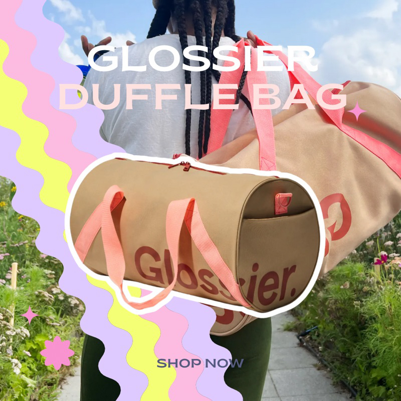 Jual Glossier Duffle Bag Shopee Indonesia