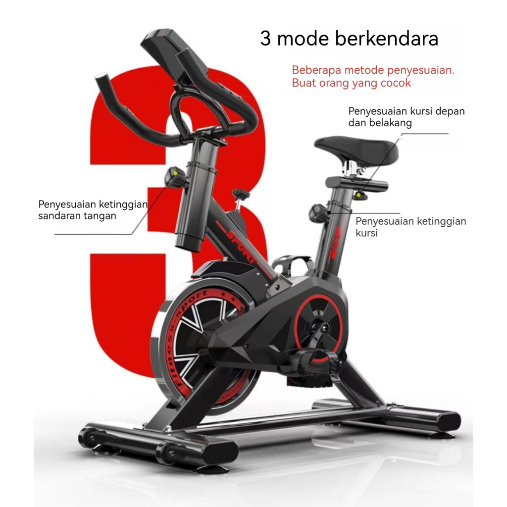 Sepeda statis spinning online bike