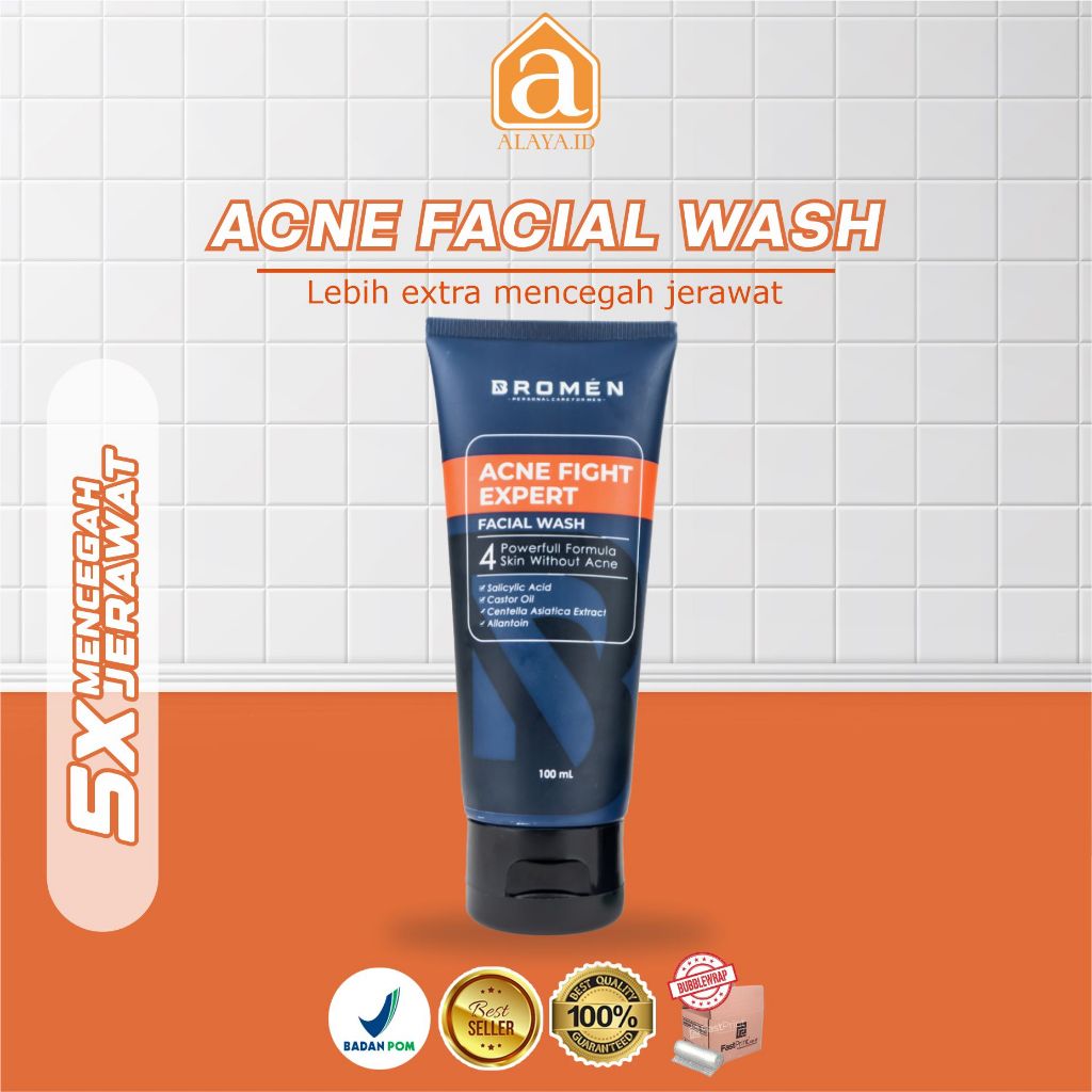 Jual Facial Wash Acne Bromen Sabun Penghilang Jerawat Sabun Muka