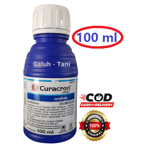 Jual Curacron 100ml Insektisida Profenofos 500ec Pembasmi Hama Dan Kutu