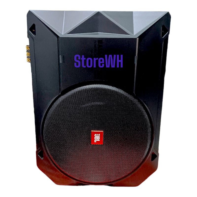 Jual Subwoofer Kollng Aktif JBL BASSPRO SL2 Subwoofer Kolong Mobil JBL