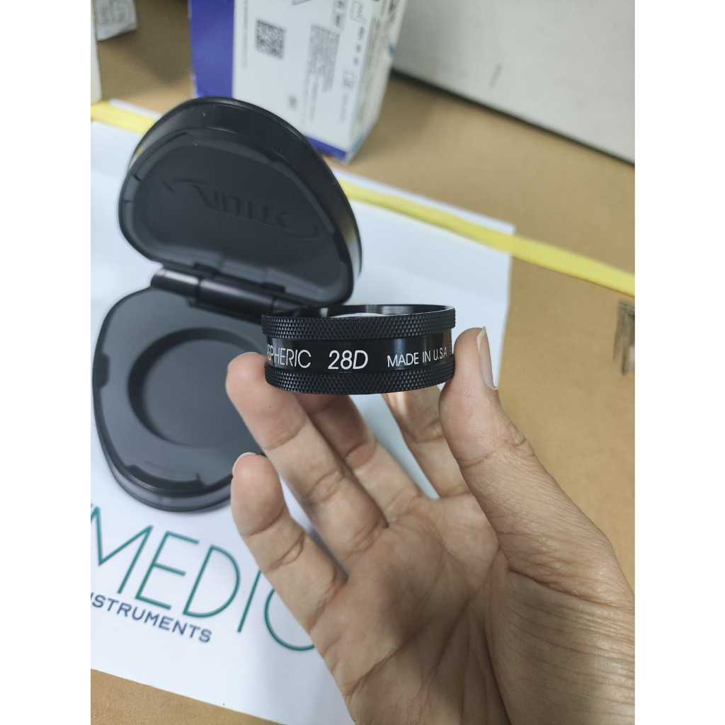 Jual VOLK Lensa 28D Classic indirect Bio Lenses (FREE GRAFIR) | Shopee ...