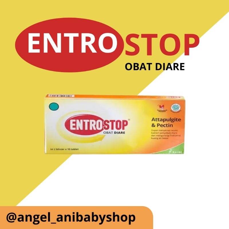 Jual Entrostop Obat Diare Shopee Indonesia