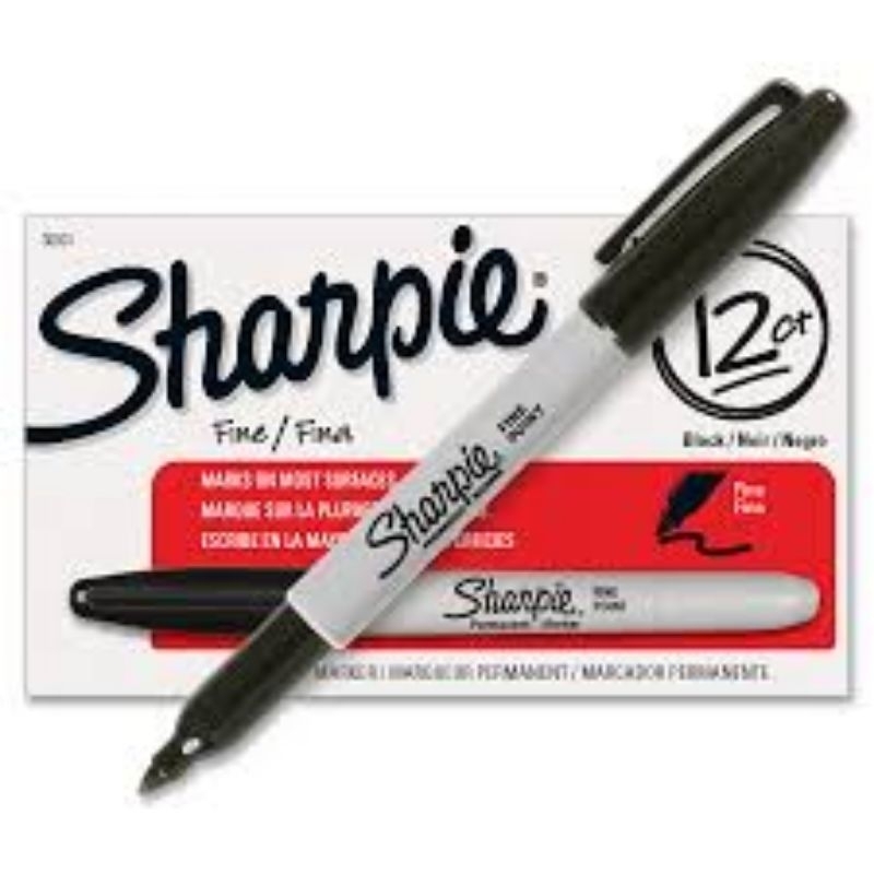Jual Sharpie Fine Point Permanent Marker | Shopee Indonesia