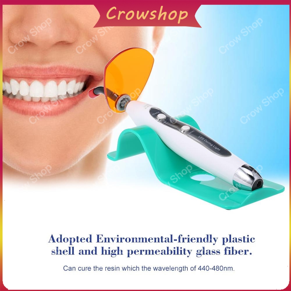 Jual Dental light cure curing LED sinar laser tambal gigi komposit