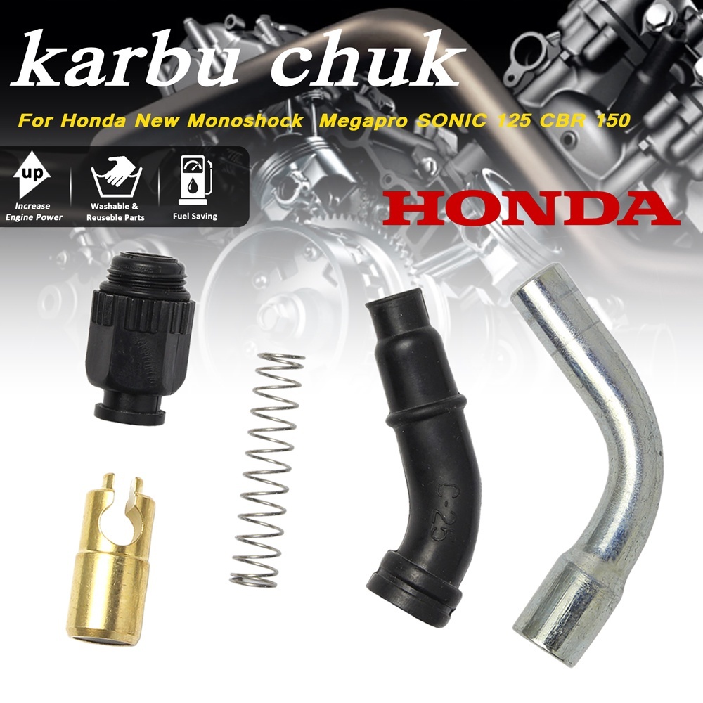 Jual Valve Set Starter Karbu Karburator Choke Honda New Monoshock