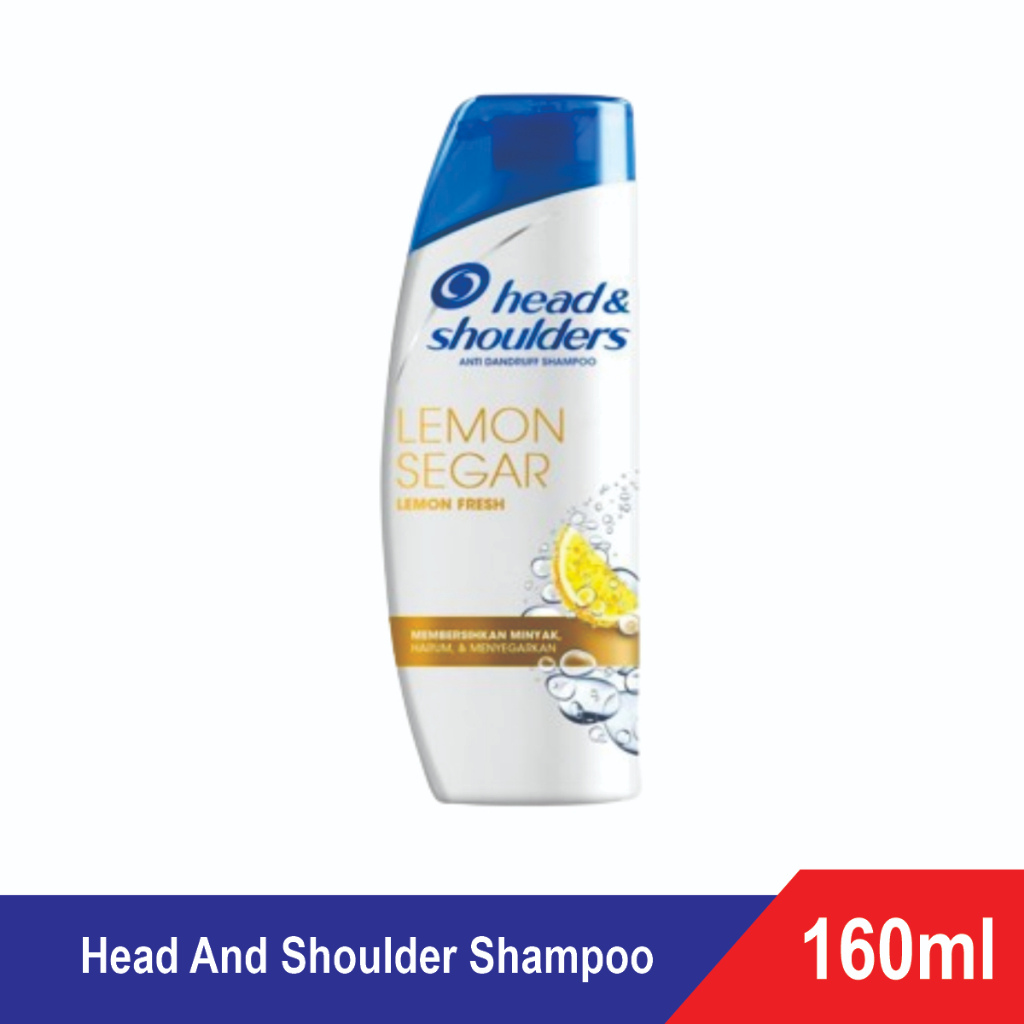 Jual Head And Shoulders Shampoo Lemon Fresh 160ml | Shopee Indonesia