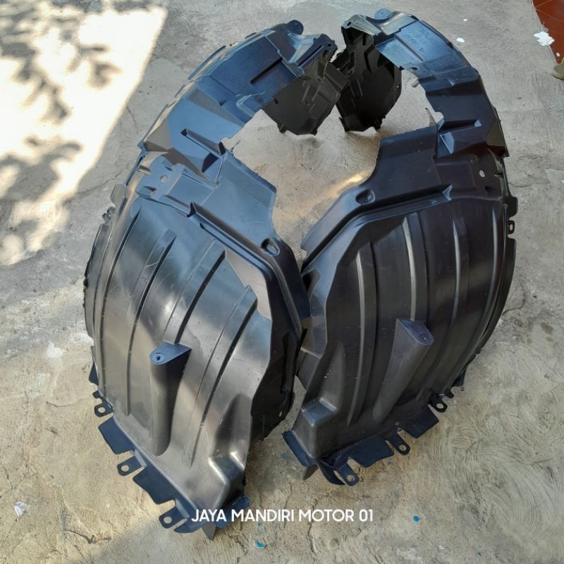 Jual liner fender rush terios 2007 2017 ( 53876 BZ070) original