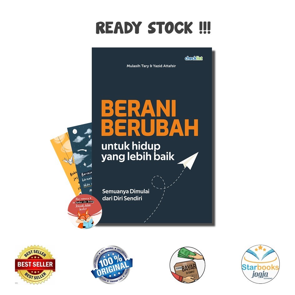 Jual Buku Berani Berubah Untuk Hidup Yang Lebih Baik (Checklist) Buku ...