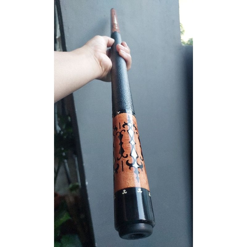 Jual Cue Stick Billiard Butt Custom Anwar Bandung + Shaft Mezz WX Sigma ...