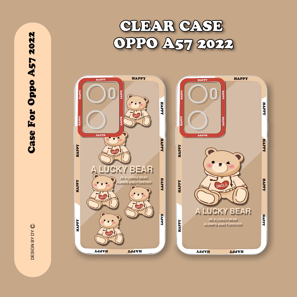 Jual Case Hp Untuk Oppo A57 2022 Casing Bening Clear Case El010 Shopee Indonesia