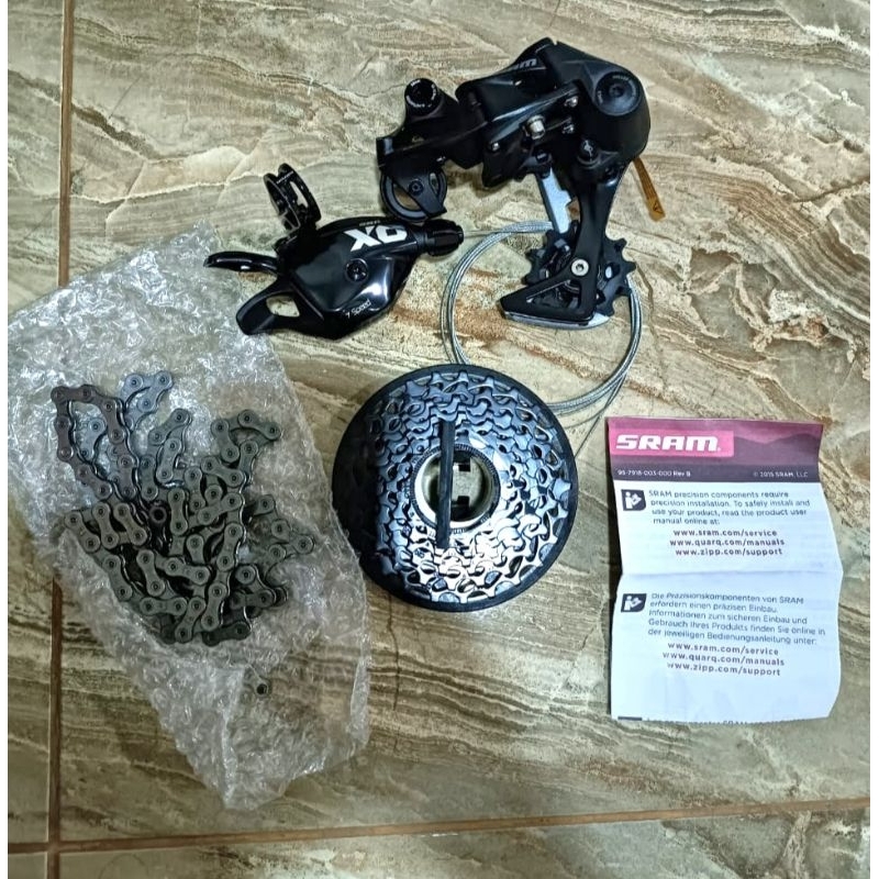 Sram X0 DH グループセット スラム　ダウンヒル 0710845854248-S.jpg