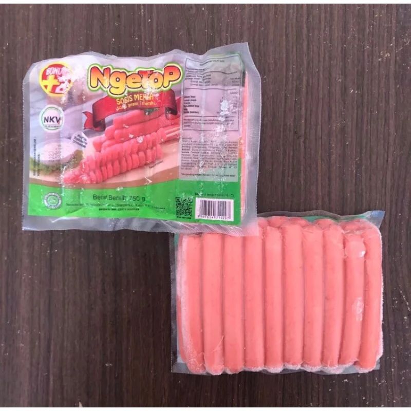 Jual Sosis Ngetop Shopee Indonesia