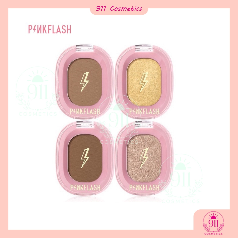 Jual PINKFLASH OhMyShow Highlighter Contour Shimmer Soft Smooth - 4 ...