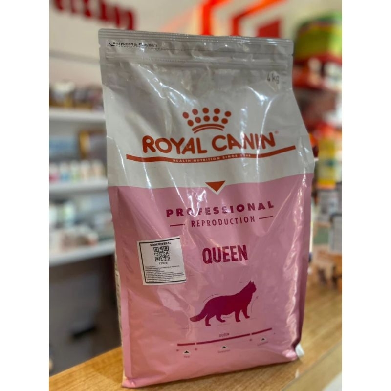 Jual ROYAL CANIN QUEEN 4KG NEW ARRIVAL | Shopee Indonesia