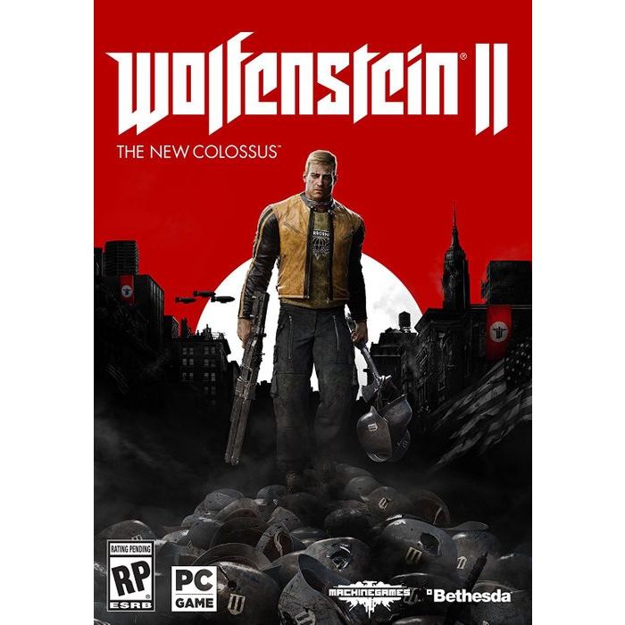 Jual Wolfenstein II: The New Colossus PC GAME !! STEAM KEY !! | Shopee ...
