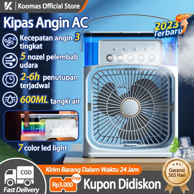 Jual Koomas Kipas Angin Ac Mini Kipas Ac Portable Kipas Angin Air