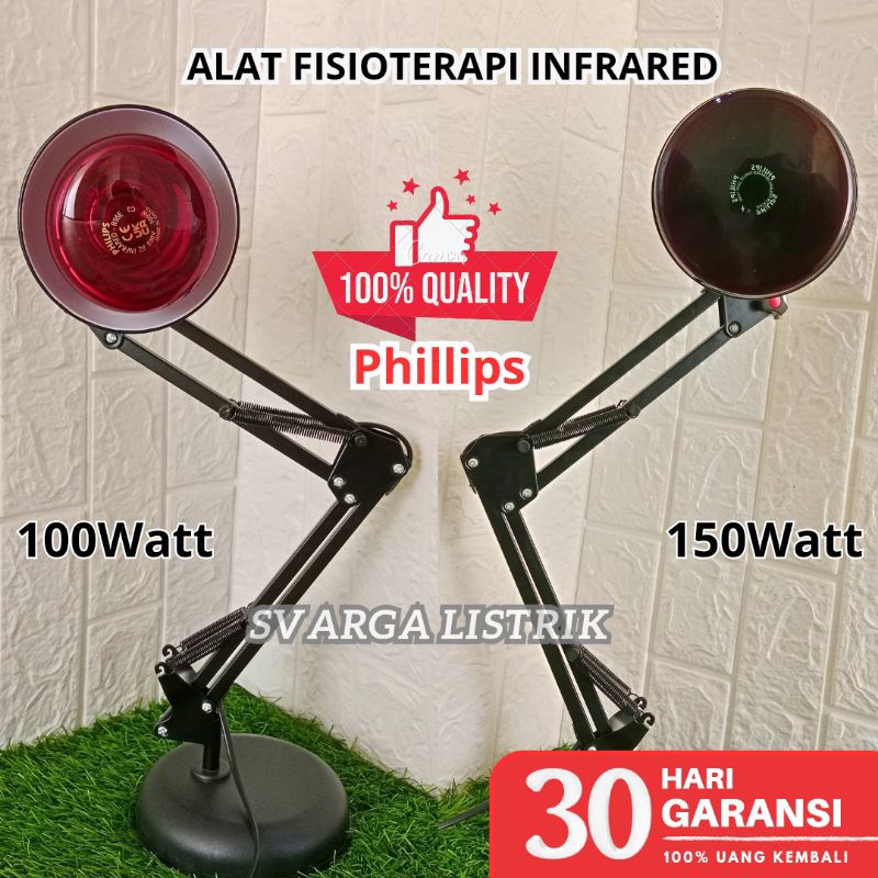 Jual BOHLAM ORI PHILIPS | Alat Fisioterapi Lampu Terapi Infrared ...