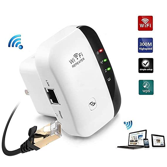 Jual WiFi Repeater FDQ Extender 300 Mbps Penguat Sinyal Wifi Amplifier ...