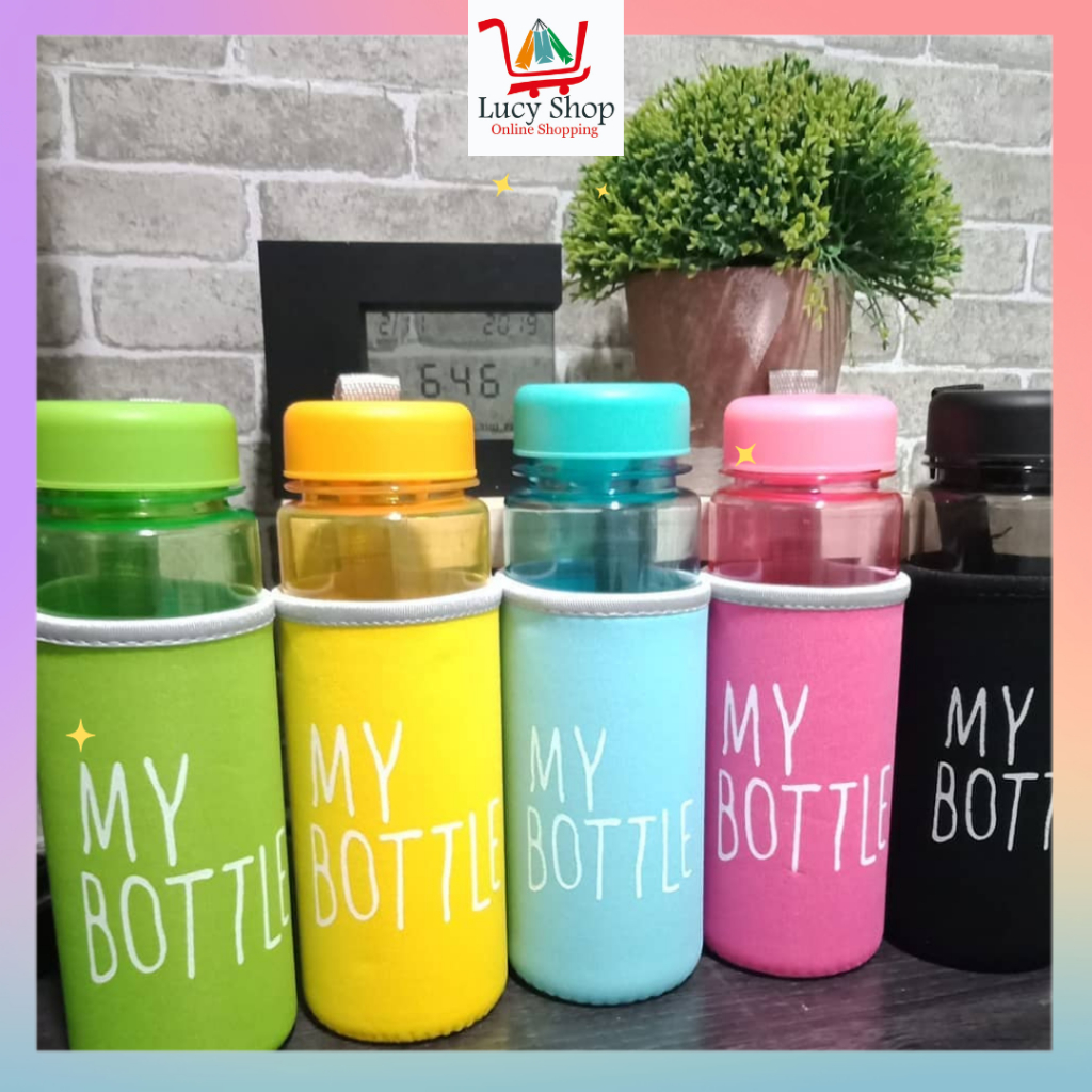 Jual My Bottle Warna Bening Full Pouch Busa Botol 500ml Shopee Indonesia 1596