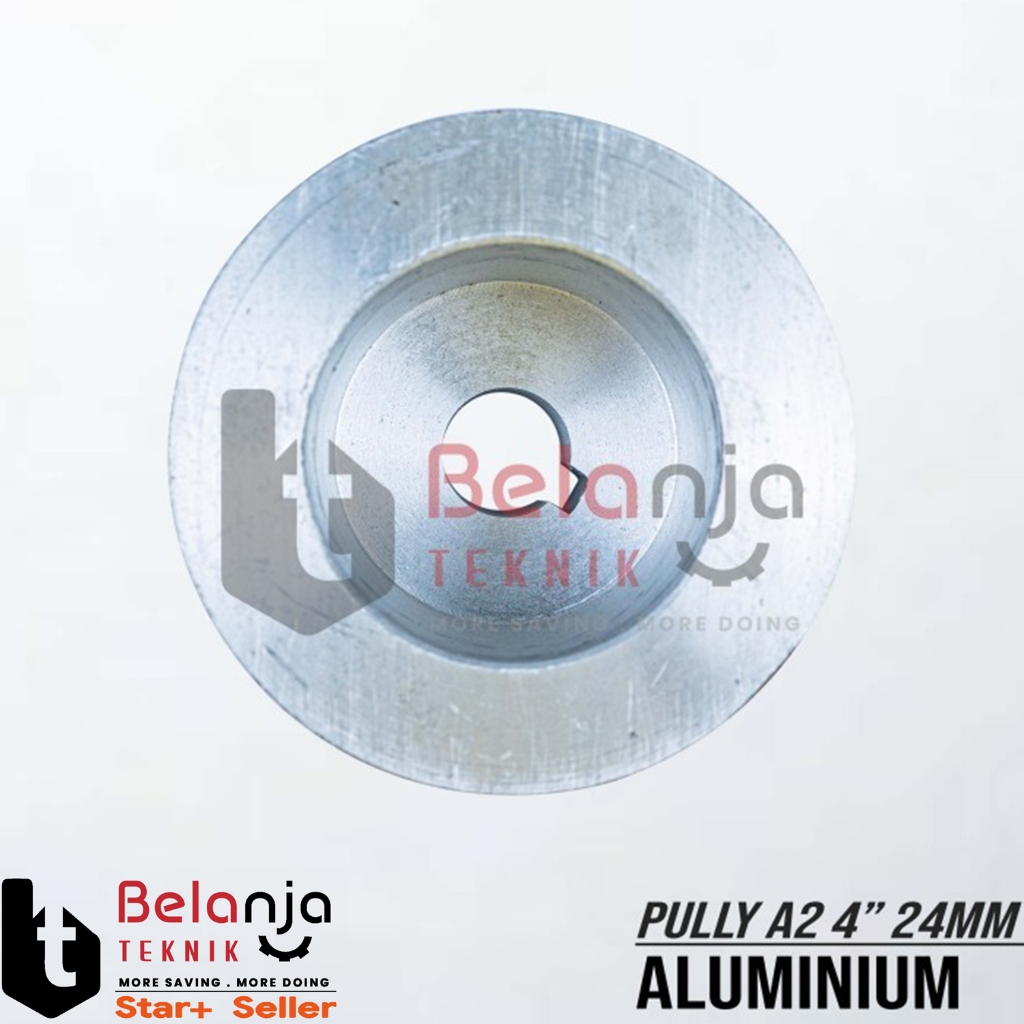 Jual Pully Alumunium A 2 Jalur 4