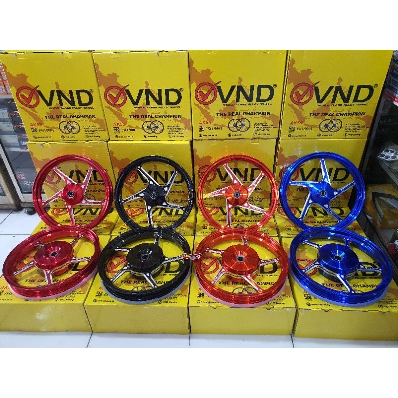 Jual Velg Vnd Racing Ak Model Enkei Vario Beat Scoopy Genio R Shopee Indonesia