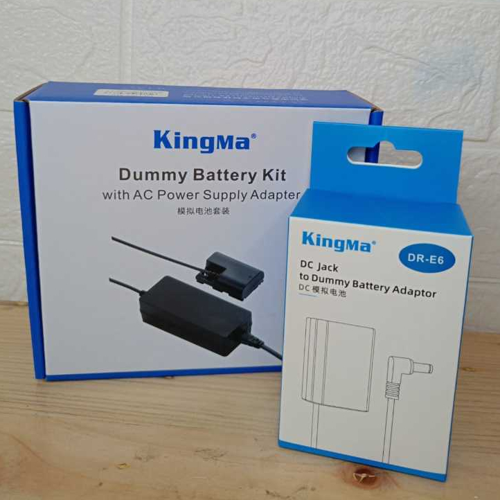 Jual Kingma Dummy Battery Lp E Lpe Lpe With Ac Power Supply