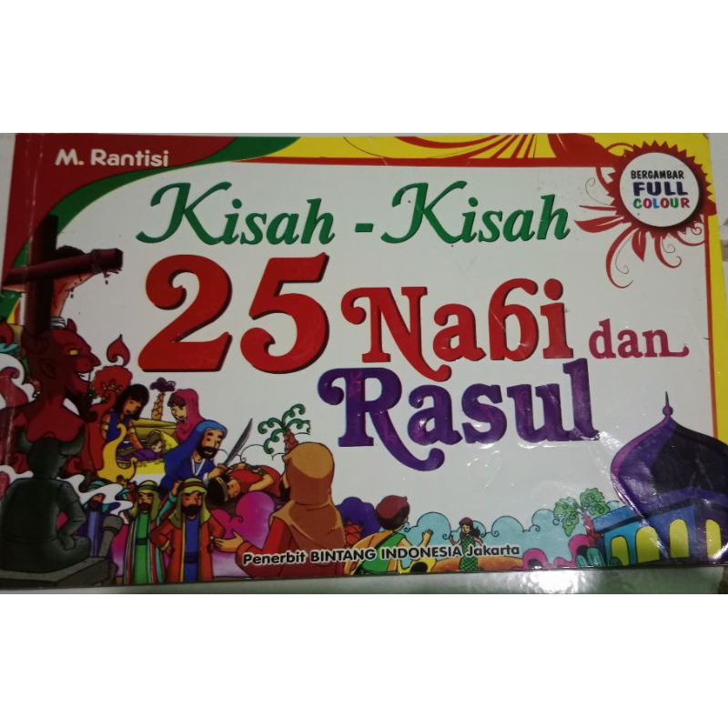 Jual Buku Kisah-kisah 25 Nabi Dan Rasul | Shopee Indonesia