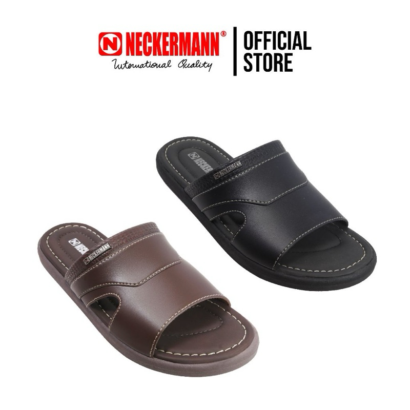 Jual Sandal Pria Slop Neckermann Vermont 113 Original - Sandal Slide ...