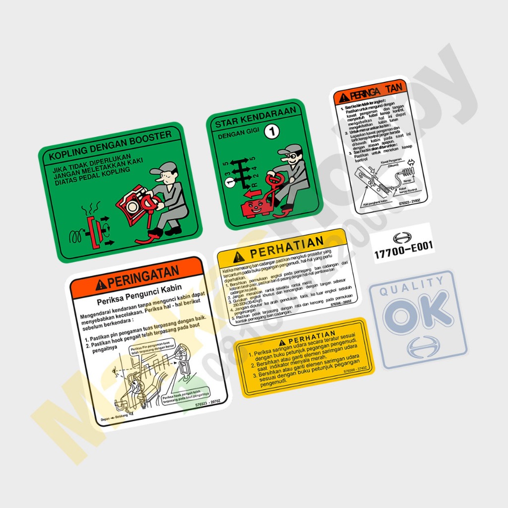 Jual Sticker HINO RANGER Set | Shopee Indonesia