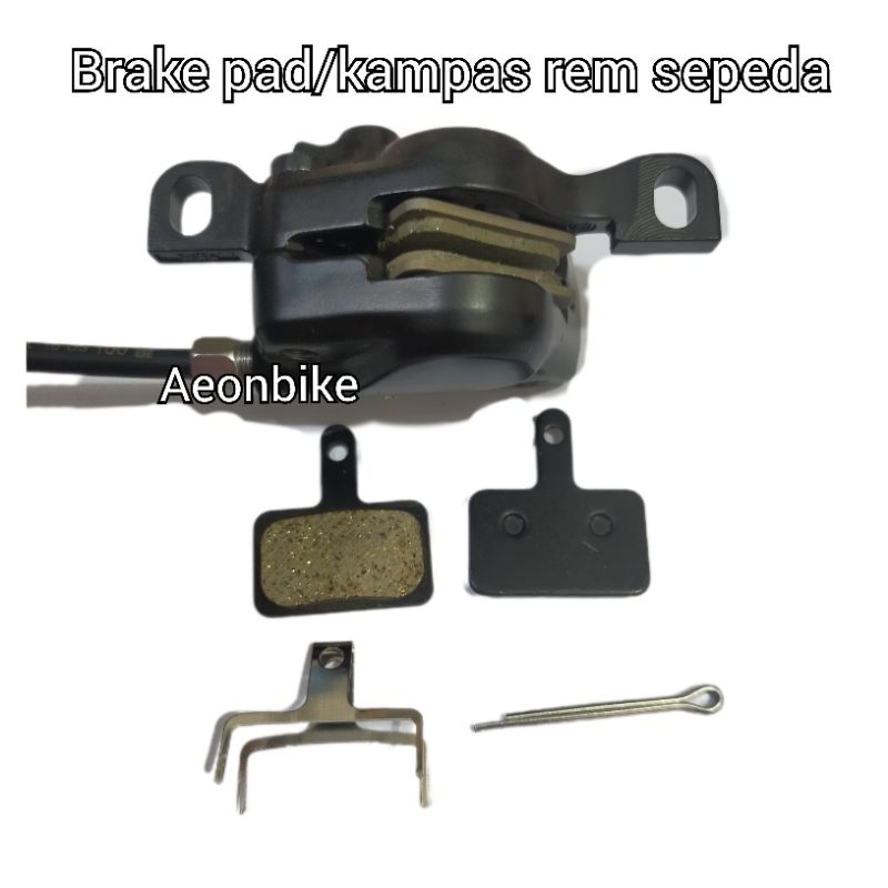 Jual brake pad kampas rem cakram sepeda MTB lipat,untuk rem Shimano ...