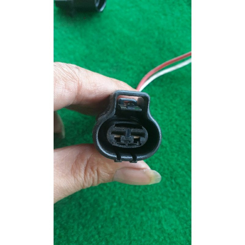 Jual sepasang soket cewek cowok sambungan kabel motor fan kipas ...