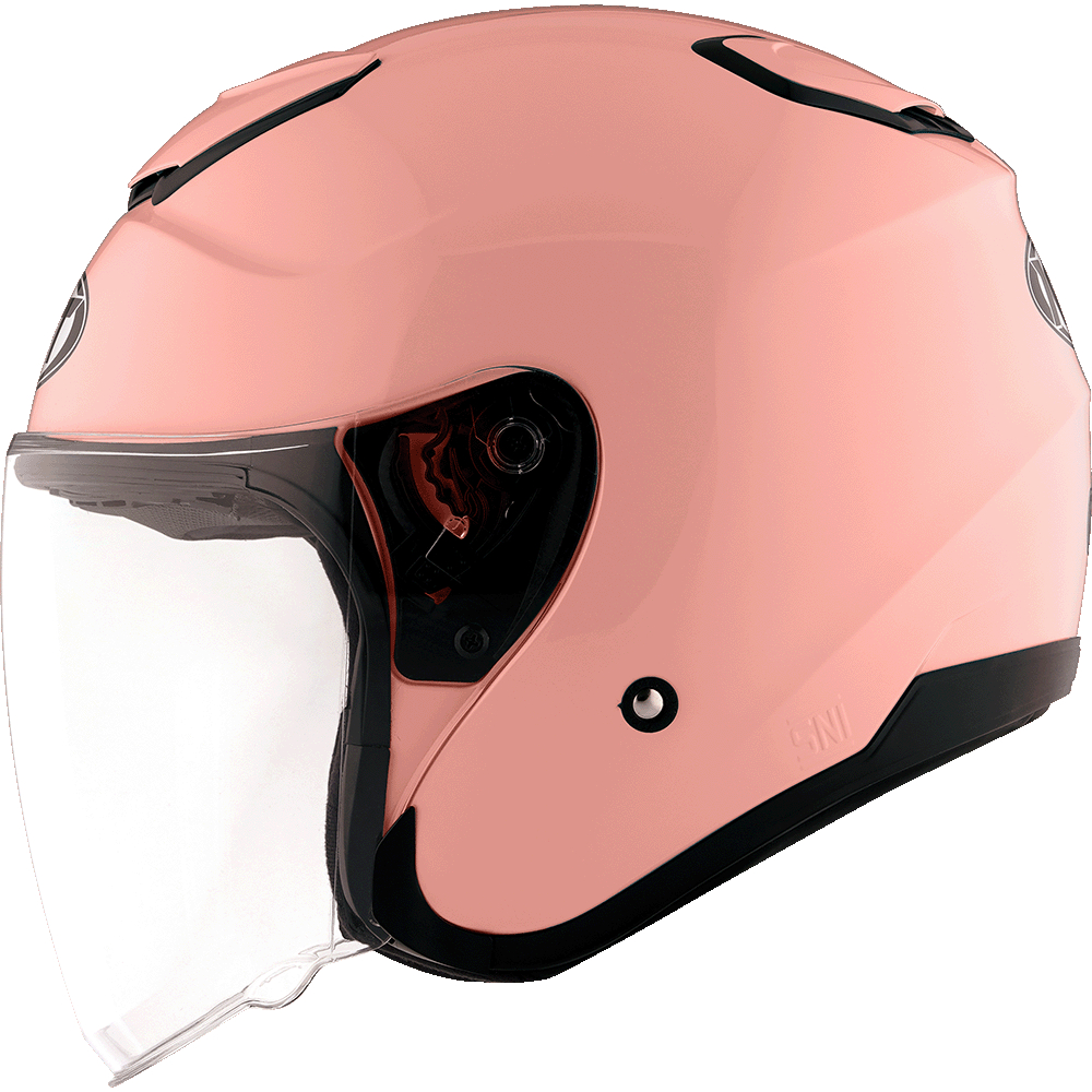 Jual Helm Kyt Kyoto R Solid Light Peach Shopee Indonesia