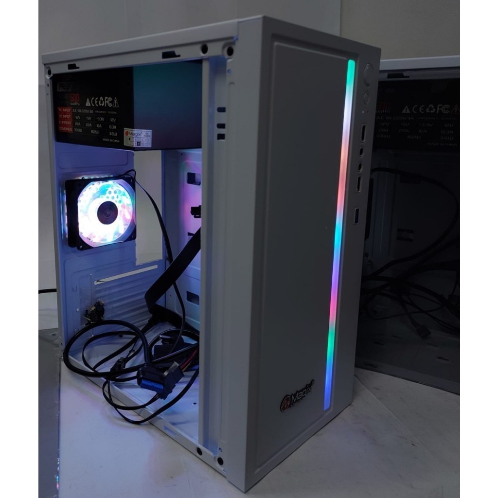 Jual CASING Gaming Magix Model D1-500 Plus PSU 500 Watt | Shopee Indonesia
