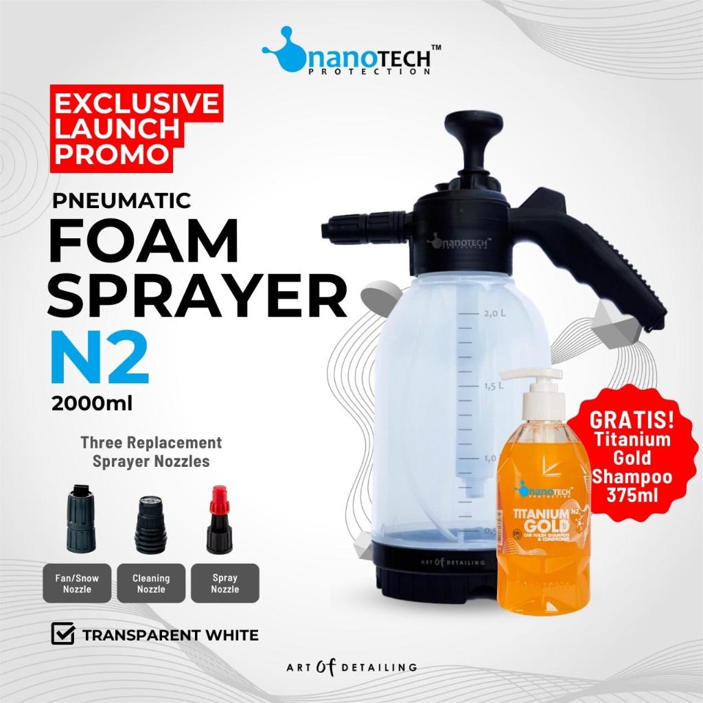 Jual Foam Sprayer Pneumatic Manual Hand Pump Nanotech Protection