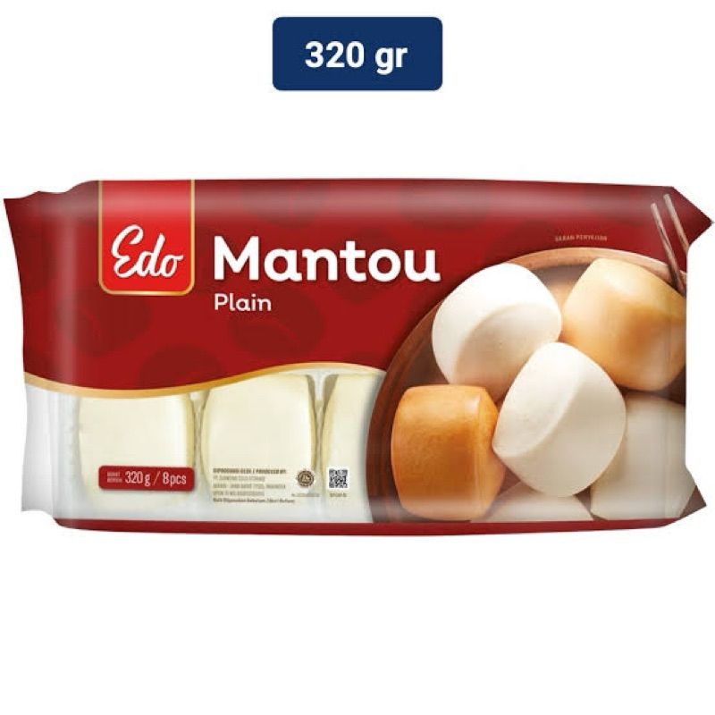 Jual EDO Mantou Plain 320 Gram | Shopee Indonesia