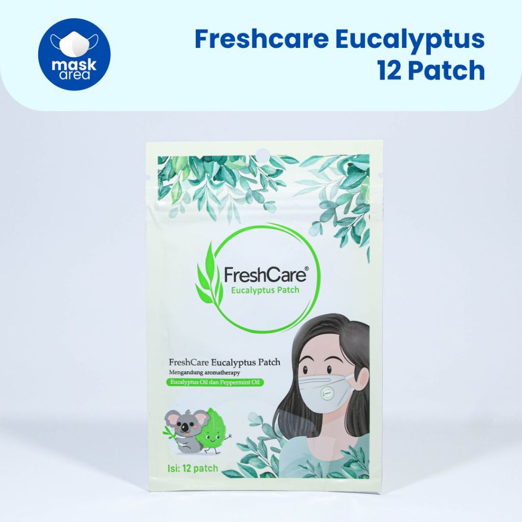 Jual Freshcare Eucalyptus Patch Isi 12 Patch | Shopee Indonesia