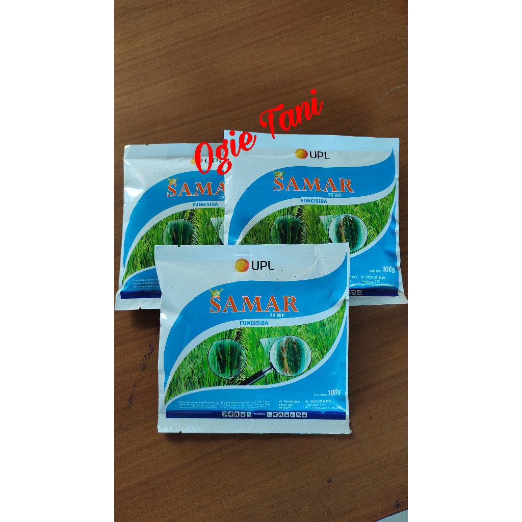 Jual FUNGISIDA SAMAR 75 WP, Fungisida Sistemik Berbentuk Tepung, Isi ...