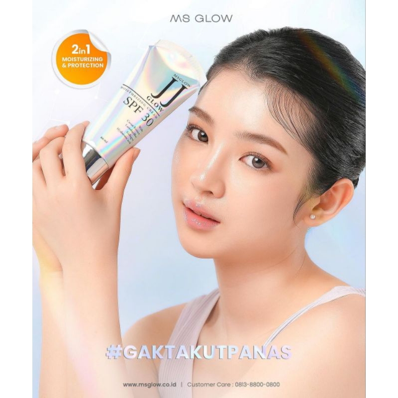 Jual NEW SPF 30‼️ JJ GLOW MOISTURIZING CREAM MS GLOW TERBARU EXP 2026 Shopee Indonesia
