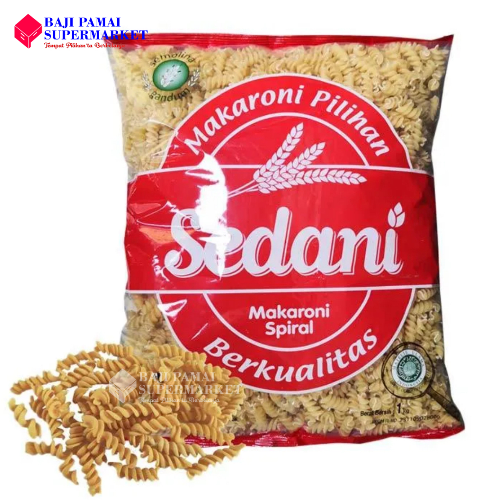 Jual Sedani Spiral Makaroni Kg Shopee Indonesia