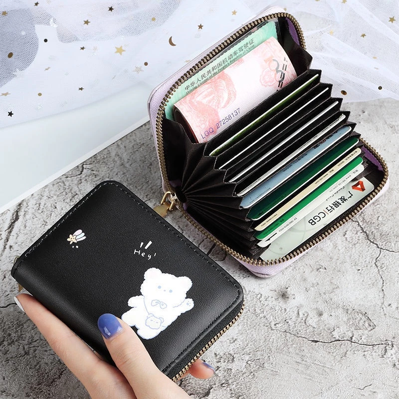 Jual ATS Dompet Koin & Kartu 2 in 1 Dompet Kartun dompet wanita fashion cod  | Shopee Indonesia