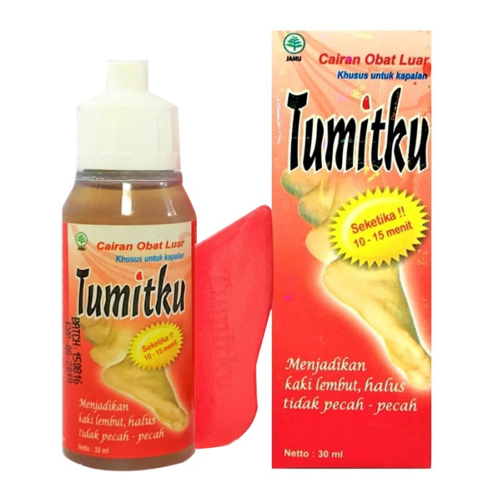 Jual Tumitku Obat Kaki Pecah Original Bpom Solusi Kaki Pecah Pecah Dan Kapalan Ukuran 30 Ml Obat 4973